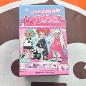 Lil Peach Riot Collectible Box with Figures